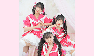 Cute Entertainemt定期公演(ViVian/Pink addiction)