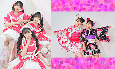 Cute Entertainment定期公演(ViVian+ゆうゆ)