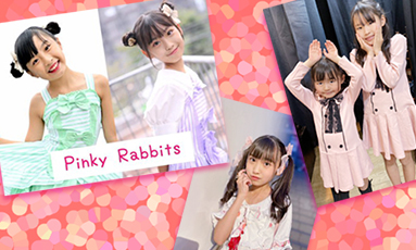 Pinky Rabbits公演(Pinky Rabbits /響野ユリア(ソロ)/Angelちびーず)